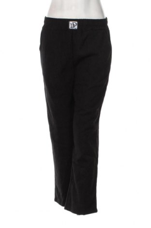Pantaloni de velvet de femei, Mărime S, Culoare Negru, Preț 33,39 Lei