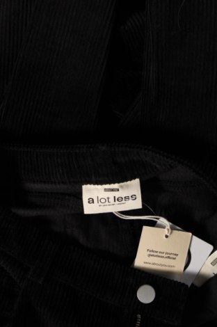 Pantaloni de velvet de femei A Lot Less x About You, Mărime S, Culoare Negru, Preț 76,97 Lei