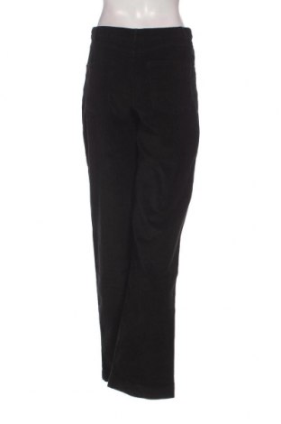 Pantaloni de velvet de femei A Lot Less x About You, Mărime S, Culoare Negru, Preț 76,97 Lei