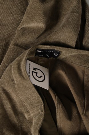 Pantaloni de velvet de femei ASOS, Mărime XXL, Culoare Verde, Preț 80,92 Lei