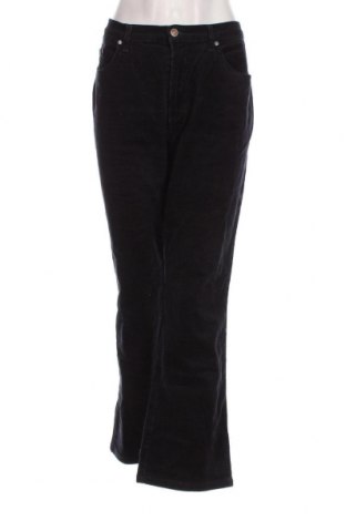 Pantaloni de velvet de femei Arizona, Mărime XL, Culoare Albastru, Preț 42,93 Lei