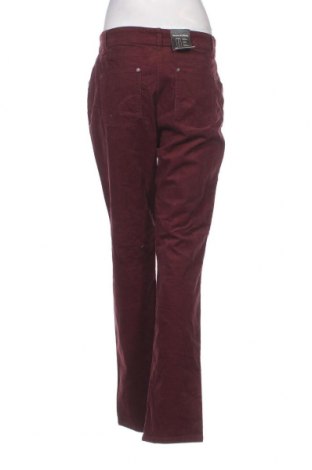 Pantaloni de velvet de femei Bexleys, Mărime M, Culoare Roșu, Preț 45,89 Lei
