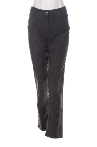 Pantaloni de velvet de femei Blue Motion, Mărime XL, Culoare Gri, Preț 31,48 Lei