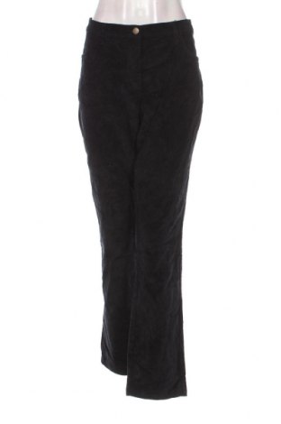 Pantaloni de velvet de femei Bpc Bonprix Collection, Mărime XL, Culoare Negru, Preț 32,43 Lei