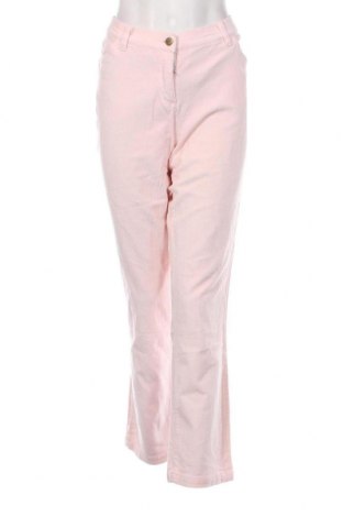 Γυναικείο κοτλέ παντελόνι Bpc Bonprix Collection, Μέγεθος XL, Χρώμα Ρόζ , Τιμή 8,97 €