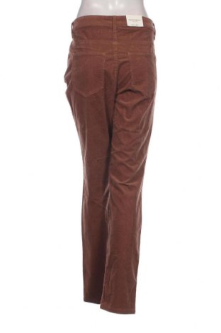Pantaloni de velvet de femei C&A, Mărime XL, Culoare Maro, Preț 60,53 Lei