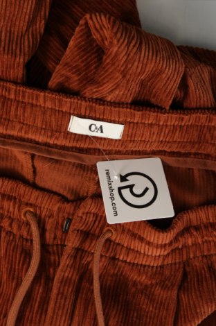 Дамски джинси C&A, Размер XL, Цвят Оранжев, Цена 8,12 лв.