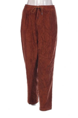 Pantaloni de velvet de femei C&A, Mărime XL, Culoare Portocaliu, Preț 42,93 Lei