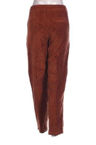 Pantaloni de velvet de femei C&A, Mărime XL, Culoare Portocaliu, Preț 26,71 Lei