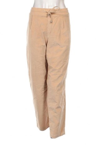 Γυναικείο κοτλέ παντελόνι C&A, Μέγεθος XXL, Χρώμα  Μπέζ, Τιμή 10,76 €