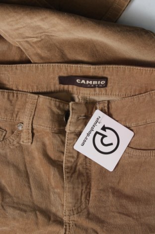 Γυναικείο κοτλέ παντελόνι Cambio, Μέγεθος XS, Χρώμα  Μπέζ, Τιμή 6,31 €