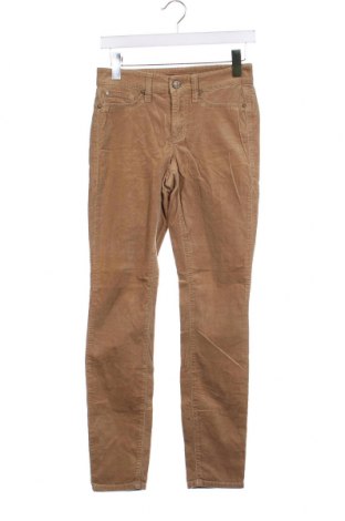 Pantaloni de velvet de femei Cambio, Mărime XS, Culoare Bej, Preț 42,50 Lei