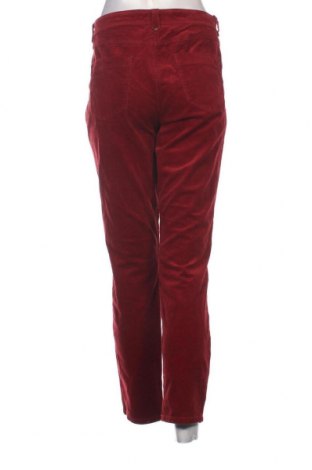 Γυναικείο κοτλέ παντελόνι Canda, Μέγεθος M, Χρώμα Κόκκινο, Τιμή 6,64 €
