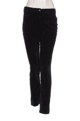 Γυναικείο κοτλέ παντελόνι Canda, Μέγεθος M, Χρώμα Μπλέ, Τιμή 5,56 €