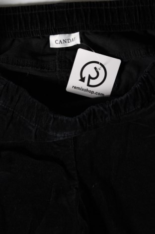 Дамски джинси Canda, Размер L, Цвят Черен, Цена 7,83 лв.