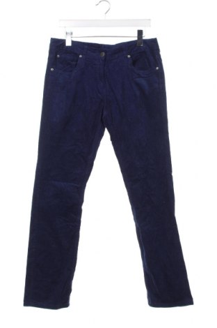 Pantaloni de velvet de femei Cecilia Classics, Mărime XL, Culoare Albastru, Preț 24,80 Lei