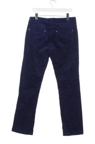 Pantaloni de velvet de femei Cecilia Classics, Mărime XL, Culoare Albastru, Preț 38,16 Lei