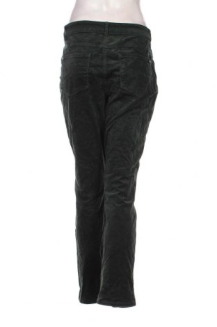 Pantaloni de velvet de femei Christian Berg, Mărime XL, Culoare Verde, Preț 36,91 Lei