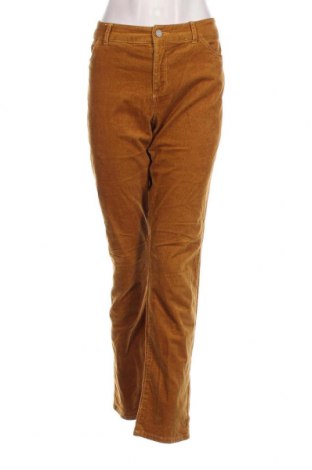 Γυναικείο κοτλέ παντελόνι Christian Berg, Μέγεθος XL, Χρώμα Καφέ, Τιμή 4,63 €