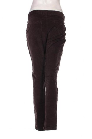 Pantaloni de velvet de femei Colours Of The World, Mărime XL, Culoare Maro, Preț 35,29 Lei