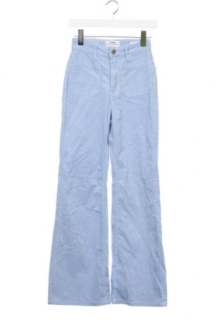 Damen Cordhose Cotton On, Größe XS, Farbe Blau, Preis € 9,08