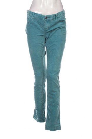 Pantaloni de velvet de femei Edc By Esprit, Mărime L, Culoare Albastru, Preț 134,87 Lei