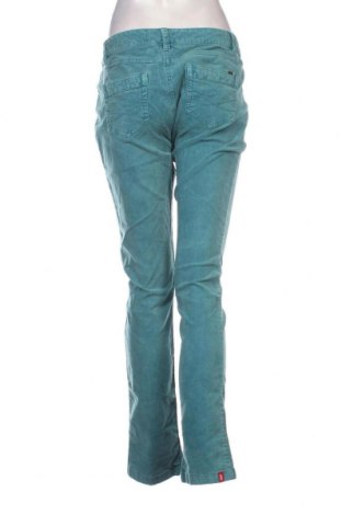 Γυναικείο κοτλέ παντελόνι Edc By Esprit, Μέγεθος L, Χρώμα Μπλέ, Τιμή 25,36 €