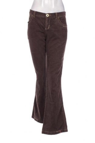Pantaloni de velvet de femei Edc By Esprit, Mărime L, Culoare Maro, Preț 59,62 Lei