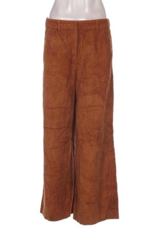 Γυναικείο κοτλέ παντελόνι Edited, Μέγεθος M, Χρώμα Καφέ, Τιμή 3,80 €