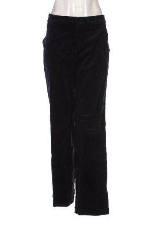 Pantaloni de velvet de femei Esprit, Mărime L, Culoare Albastru, Preț 47,20 Lei