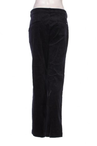 Pantaloni de velvet de femei Esprit, Mărime L, Culoare Albastru, Preț 134,87 Lei