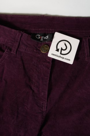 Дамски джинси Gina, Размер M, Цвят Лилав, Цена 6,67 лв.