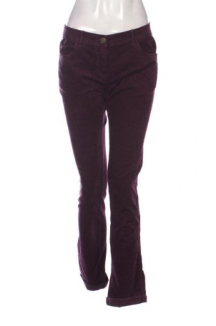 Γυναικείο κοτλέ παντελόνι Gina, Μέγεθος M, Χρώμα Βιολετί, Τιμή 3,77 €