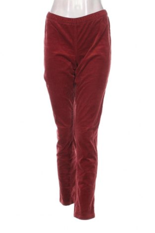 Γυναικείο κοτλέ παντελόνι Gina, Μέγεθος XL, Χρώμα Κόκκινο, Τιμή 9,87 €