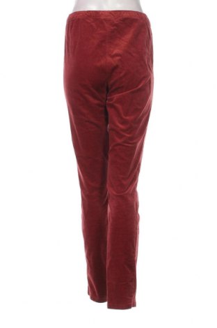 Pantaloni de velvet de femei Gina, Mărime XL, Culoare Roșu, Preț 95,39 Lei