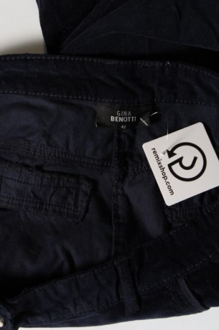 Pantaloni de velvet de femei Gina Benotti, Mărime L, Culoare Albastru, Preț 19,08 Lei