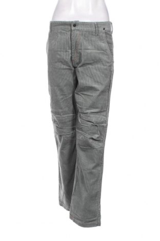 Pantaloni de velvet de femei Gotcha, Mărime M, Culoare Gri, Preț 166,23 Lei