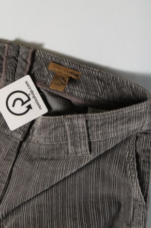 Damen Cordhose H&M, Größe S, Farbe Grau, Preis 20,18 €