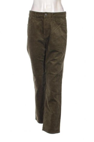 Pantaloni de velvet de femei H&M, Mărime L, Culoare Verde, Preț 38,16 Lei