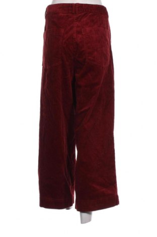 Γυναικείο κοτλέ παντελόνι H&M, Μέγεθος XL, Χρώμα Κόκκινο, Τιμή 14,23 €
