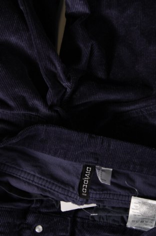 Damen Cordhose H&M Divided, Größe M, Farbe Blau, Preis € 20,18