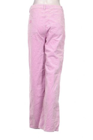 Γυναικείο κοτλέ παντελόνι H&M Divided, Μέγεθος L, Χρώμα Ρόζ , Τιμή 17,94 €