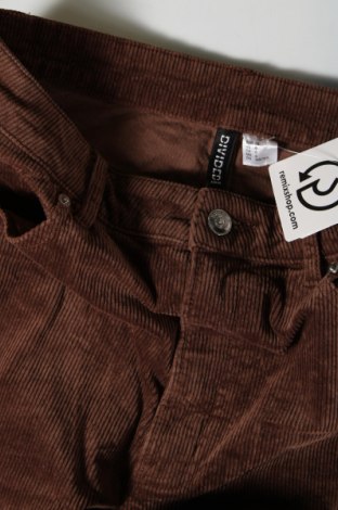 Дамски джинси H&M Divided, Размер M, Цвят Кафяв, Цена 10,73 лв.