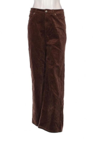 Γυναικείο κοτλέ παντελόνι H&M Divided, Μέγεθος M, Χρώμα Καφέ, Τιμή 4,13 €