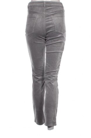 Pantaloni de velvet de femei H&M Divided, Mărime S, Culoare Gri, Preț 17,17 Lei