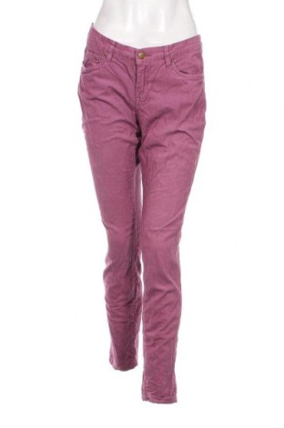 Pantaloni de velvet de femei H&M L.O.G.G., Mărime M, Culoare Mov, Preț 35,52 Lei