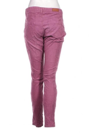 Pantaloni de velvet de femei H&M L.O.G.G., Mărime M, Culoare Mov, Preț 33,30 Lei