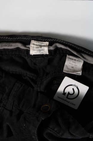 Γυναικείο κοτλέ παντελόνι H&M L.O.G.G., Μέγεθος L, Χρώμα Μαύρο, Τιμή 9,30 €