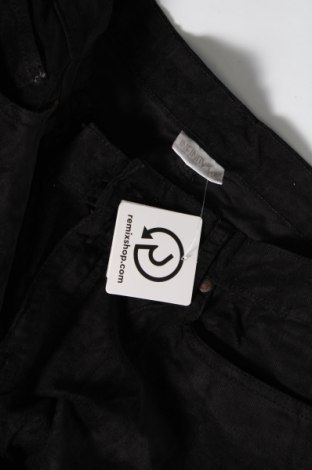 Γυναικείο κοτλέ παντελόνι Infinity, Μέγεθος L, Χρώμα Μαύρο, Τιμή 3,59 €