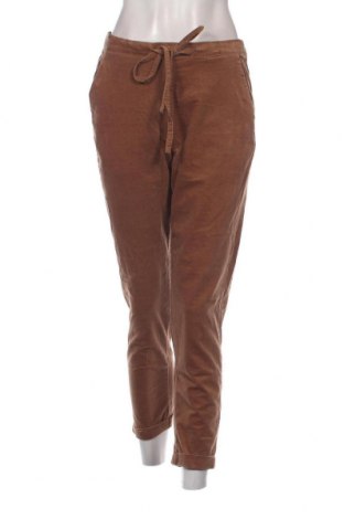 Γυναικείο κοτλέ παντελόνι Iwie, Μέγεθος M, Χρώμα Καφέ, Τιμή 5,02 €